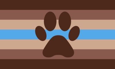 Gender Pronouns, Gender Flags, Gotta Catch Them All, Lgbt Flag, All Flags, Brown Dog, Gender Identity, Dog Paws, Pride Flags