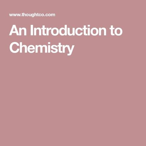 An Introduction to Chemistry Chemistry Basics, Teacher Board, Lino Printing, Teacher Boards, Lectures Notes, Study Guides, Eyeshadow Palettes, Lino Print, Study Guide