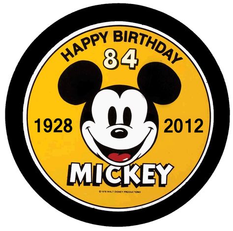 Happy 84th Birthday, Disney+ App Icon, Disney App, Disney Buttons, Disney Time, Disney Logo, Birthday Labels, Old School Cartoons, Disney Ornaments