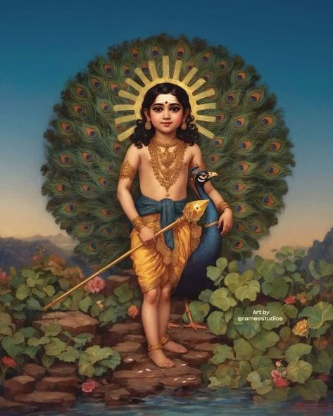 Cute Murugan Hd Wallpaper, Lord Palani Murugan Hd Wallpaper, Painting Poster Design, Lord Murugan Hd Wallpaper 4k, Cute Murugan Images, Baby Murugan Paintings, Classic Portrait, Lord Murugan Wallpapers, Shiva Parvati Images