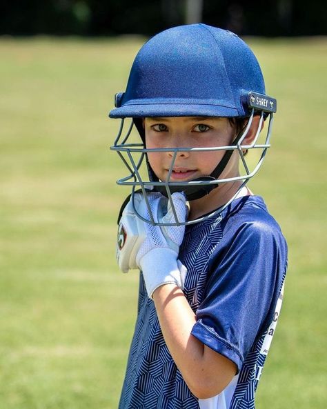 Verified Who's got the guts to face our champ! 🏏 Our master blasters are back on the field and their eyes are sighting victory. Always a treat to watch them grow with us😌. Shrey wishes the juniors tons of luck. #helmets #shreyhelmets #cricket #crickethelmets #cricketlovers 1d Cricket Helmet, Cricket Helmets, The Field, Victorious