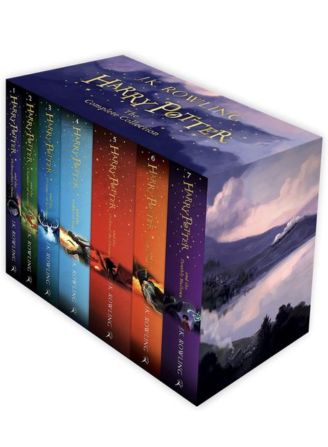 Harry Potter Box Set: The Complete Collection (Children’s Paperback) : Rowling, J.K.: Amazon.ca: ... Harry Potter Box, Harry Potter Book Set, Harry Potter Box Set, Harry Potter Book Covers, Harry Potter Toys, Harry Potter Books Facts, Harry Potter Set, Harry Potter Book, Harry Potter Kids