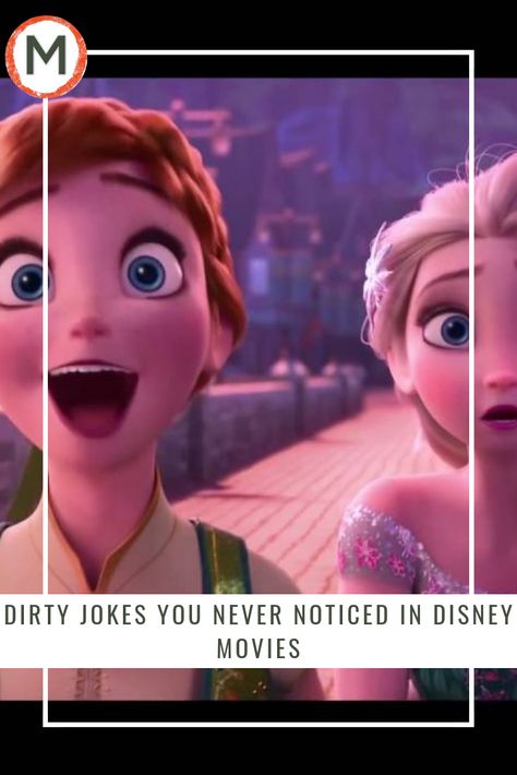 There's a lot Dirty Jokes In Kids Tv Shows, Hidden Things In Disney Movies, Frozen Memes Funny, Frozen Jokes, Funny Movie Memes, Disney Humor, Frozen Memes, Random Humor, Dirty Memes