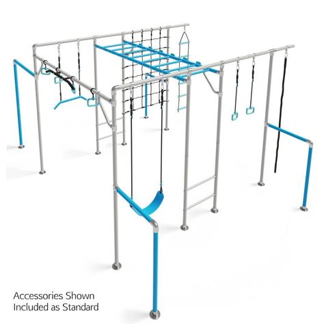 Monkey Bars | Kids Monkey Bars USA - Buy Monkey Bars Online - Growplay Monkey Bars USA Gymnastics Flexibility, Climbing Frames, Adventure Zone, Metal Swings, Rope Ladder, Building Plans House, Play Yard, Monkey Bars, Climbing Frame