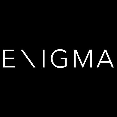 Enigma Tattoo Word, Enigma Logo Design, Enigma Quotes, Enigma Aesthetic, Enigma Wallpaper, Nightclub Ideas, Enigma Tattoo, Learn Hindi, Cool Tattoo