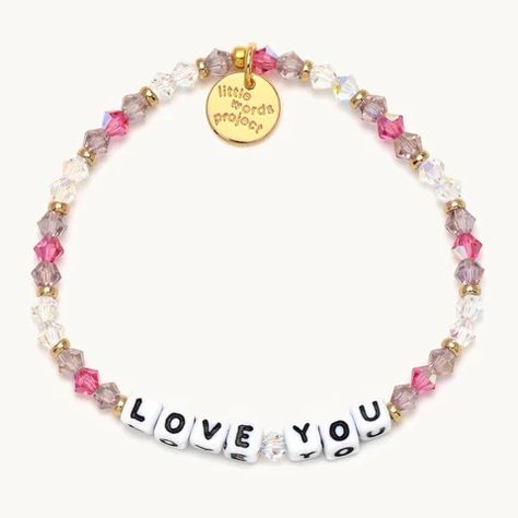 Best Bracelets | Best-Selling Beaded & Word Bracelets – Little Words Project Selling Bracelets, Word Bracelets, Little Words Project, Lucky Symbols, Word Bracelet, Jersey Girl, To Be Kind, Family Mom, Soul Sisters