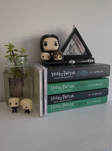 Draco Room Decor, Harry Potter Dark Academia Room, Harry Potter Desk Aesthetic, Room Inspo Harry Potter, Harry Potter Bedroom Ideas Slytherin, Draco Malfoy Merch, Harry Potter Room Decor Bedroom Ideas Slytherin, Harry Potter Room Makeover, Draco Malfoy Room Decor