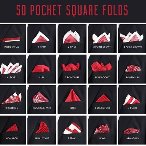 Pocket square folds Pocket Square Folds, Toronto Fashion, Dapper Style, New York Life, Tag A Friend, Dandy, Pocket Square, Vol 2, London Fashion