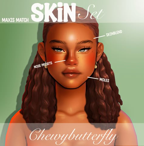 skin set :) | Patreon Sims 4 Traits, Sims 4 Cas Mods, The Sims 4 Skin, Sims 4 Cc Kids Clothing, Makeup Cc, Skin Details, Sims 4 Children, Sims 4 Cc Makeup, Sims 4 Mm Cc