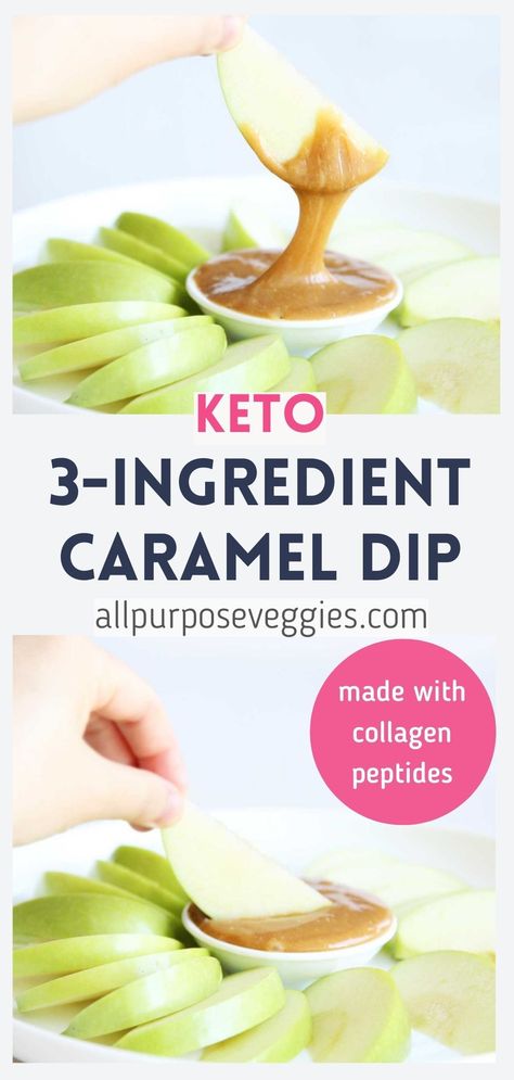 Keto Apple Dip, Keto Sweet Dips, Keto Dessert Dip Recipes, Healthy Apple Dips, Keto 7 Layer Dip, Low Calorie Apple Dip, Keto Caramel Apple, Protein Caramel Apple Dip, Healthy Caramel Dip