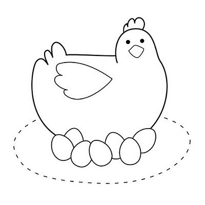 Easter Worksheets, Chicken Quilt, Chicken Crafts, Chicken Painting, Chicken Pattern, Worksheets For Preschool, Easter Printables Free, Quilt Block Patterns Free, Chickens And Roosters