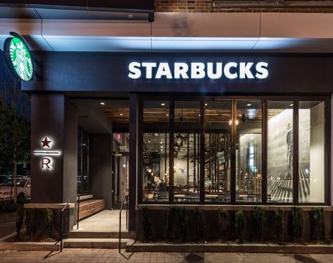 Starbucks Interior, Starbucks Shop, Starbucks Store, Starbucks Reserve, Coffee Store, Shop Fronts, Coffee Shop Design, Shop Front, Store Front