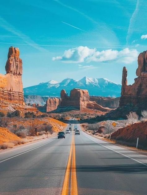 Road 66, Monument Valley Utah, Monument Valley Arizona, Route 66 Road Trip, Beautiful Nature Wallpaper Hd, Valley Road, Utah National Parks, Colorado River, Arches National Park