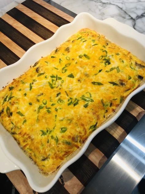 Breakfast Fritatta, Frittata Recipes Breakfast, Veggie Frittata, Breakfast Frittata, Breakfast For A Crowd, Frittata Recipe, Cheese Frittata, Frittata Recipes, Sauteed Veggies