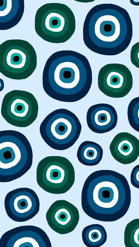 Cute wallpapers Blue Evil Eye Wallpaper, Cute Iphone Wallpapers, Evil Eye Wallpaper, Eye Wallpaper, Eyes Wallpaper, Cute Iphone, Blue Evil Eye, Green Wallpaper, Iphone Wallpapers