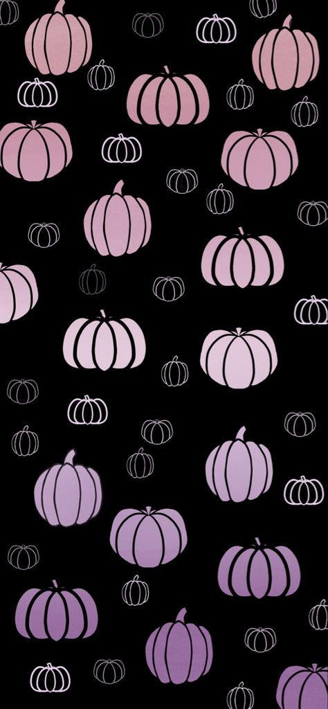 Purple Fall Wallpaper Iphone, Purple Pumpkin Wallpaper, Fall Wallpaper Purple, Purple Fall Wallpaper, Purple Halloween Aesthetic, Pumpkin Iphone Wallpaper, Purple Halloween Wallpaper, Cutesy Wallpaper, Season Wallpapers