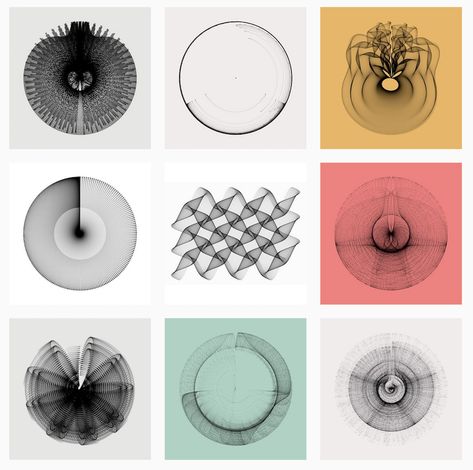 cutterkom/generativeart: Create Generative Art with R Data Sculpture, 3d Generative Art, Generative Design Product, P5js Generative Art, Generative Kunst, Generative Design, Artistic Installation, Code Art, Art Tools