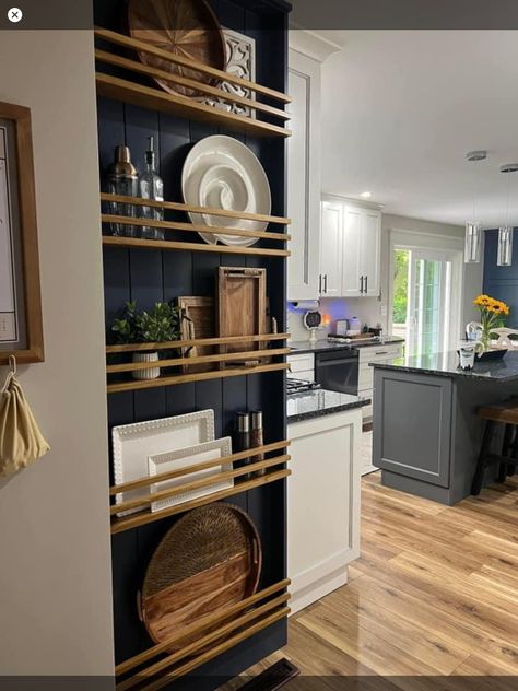 Behind Kitchen Sink Decor, 1980s Kitchen Remodel, Remodel Inspiration, Bathroom Decor Ideas, Dark Kitchen Cabinets, Newport News, Kitchen Inspiration Design, Wood Creations, Kitchen Inspo