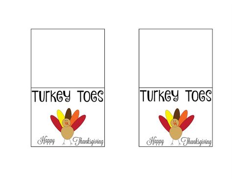 Turkey Toes Treat Bags {FREE Printable}, Turkey Toes Treat Bags {FREE Printable}, turkey toes printable, turkey toes, Thanksgiving treat bags, Thanksgiving treats, Thanksgiving Bag Toppers, Thanksgiving Treat Bags, Food Label Template, Make Your Own Labels, Free Thanksgiving Printables, Thanksgiving Favors, Turkey Coloring Pages, Water Bottle Labels Template, Turkey Crafts