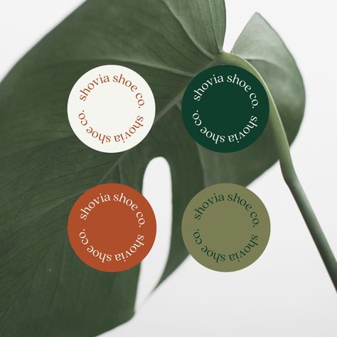 Olive Green Branding Color Palettes, Gardening Color Palette, Green Logo Color Palette, Dark Green Website, Green And Orange Branding, Olive Branding, Burnt Orange Branding, Olive Design, Landscaping Branding