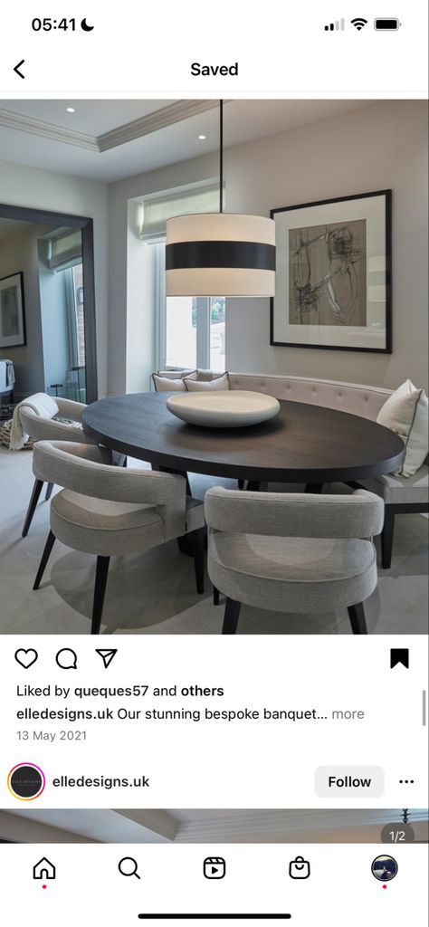 Modern Circle Dining Table, Dinning Room Bench Seating, Dinning Room Bench, Circle Dining Table, Stylish Living Room Furniture, Banquet Seating, Round Dining Room Table, Dining Table Lighting, Dining Room Seating