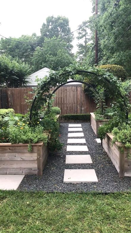 Raised Bed Kitchen Garden, Plantarea Legumelor, Modern Garden Landscaping, Have Inspiration, Backyard Garden Design, Vegetable Garden Design, Raised Bed, Garden Layout, Veggie Garden