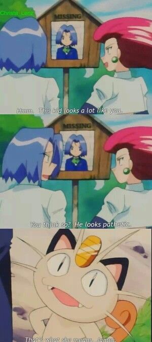 Team Rocket, funny, text, quote, comic, James, Jessie, Meowth; Pokemon Equipe Rocket Pokemon, Like Pokemon, Pokemon Team Rocket, Dik Dik, Mega Pokemon, Pokemon Comics, Pokemon Memes, Pokemon Funny, Team Rocket