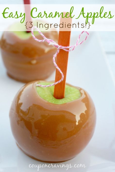 Carmel Apple Recipe, Caramel Apple Recipe Easy, Caramel Apple Kits, Caramel Apple Recipe, Diy Caramel, Caramel Dessert Recipes, Gourmet Caramel Apples, Candy Apple Recipe, Caramel Apples Homemade