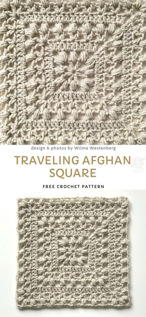 Traveling Afghan Square, Traveling Afghan, Motifs Afghans, Crocheted Squares, Sunburst Granny Square, Crochet Squares Afghan, Top Aesthetic, Decor Ikea, Aesthetic Crochet