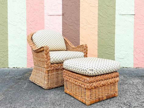 Cane chair makeover