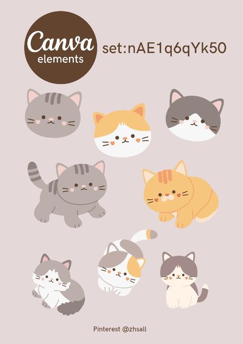 Canva Elements Canva Stickers, Minimal Tattoo Designs, Paw Wallpaper, Minimal Tattoo Ideas, Keyword Elements Canva, Canvas Learning, Dog Branding, Canva Element, Cafe Art