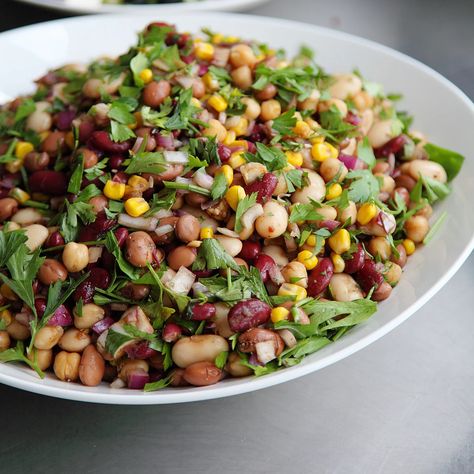 Five Bean Salad – ShopGalil Five Bean Salad, Bean Salad Dressing, Jarred Vegetables, Vegetable Couscous, Pickled Cucumbers, Organic Pasta, Sugar Free Candy, Canned Vegetables, Tahini Sauce