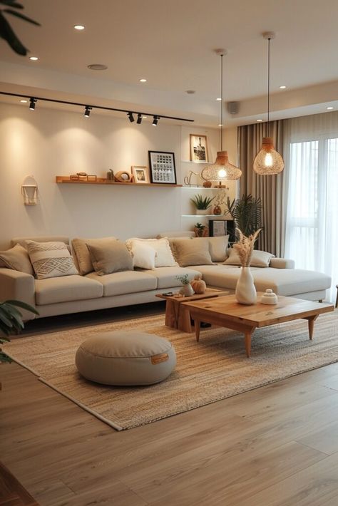 Scandinavian Apartment Design, Scandinavian With Color, Living Room Designs Timeless, Scandinavian Home Design Living Rooms, Scandinavian House Interior Design, Home Decor Ideas Scandinavian Style, Scandinavian Style Living Room Ideas, Minimal House Aesthetic, Scandinavian Apartment Decor Ideas