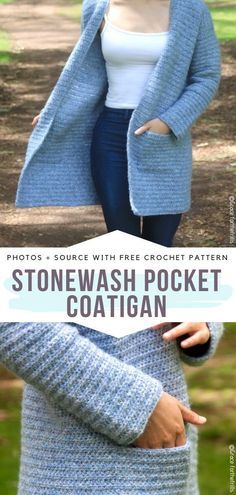 Coat Free Pattern, Crochet Coat Free Pattern, 2022 Sweaters, Crochet Jackets, Crochet Women, Crochet Cardigan Pattern Free, Crochet Cardigans, شال كروشيه, Crochet Sweaters