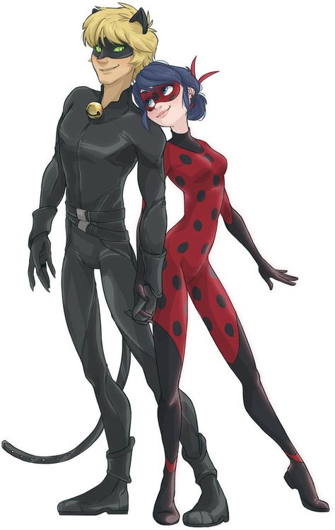 Anime Miraculous Ladybug, Ladybug E Catnoir, Photo Manga, Ladybug Und Cat Noir, Ladybug Art, Ladybug And Cat Noir, Ladybug Wallpaper, Catty Noir, Miraculous Ladybug Memes