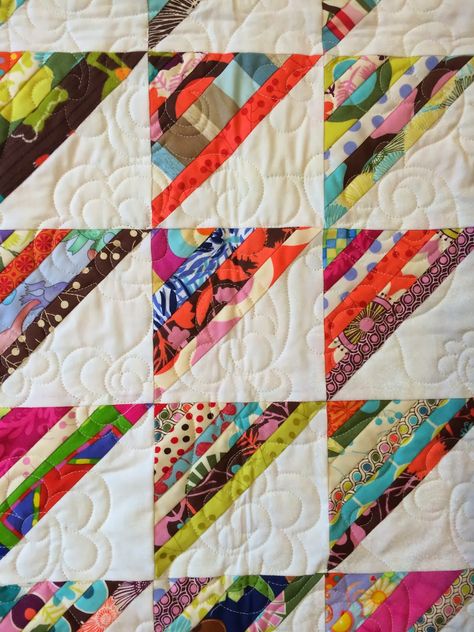 I QUILT FOR FUN: Special K! Stash Ideas, Colchas Quilting, Heart Quilts, Strip Quilt, Crumb Quilt, String Quilt, Scrappy Quilt Patterns, Half Square Triangle Quilts, String Quilts