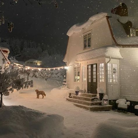 Our Old House | My old house on the island Frösön, Sweden | Facebook Two Family House, Wallpaper Winter, Christmas Dreaming, Winter Inspo, Christmas Feeling, Winter Love, Winter Magic, Winter Wonder, Winter Aesthetic