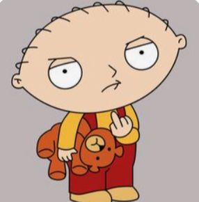 Stewie Griffin, Family Guy, Digital Prints