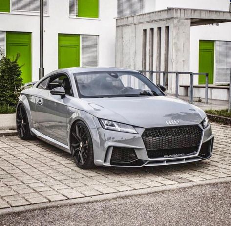 BKM Front Bumper Kit with Front Grille (RS Style) fits Audi TT/TTS Mk3 #jetski #jetski #garage Audi Tt Mk1, Allroad Audi, Audi Ttrs, Cars Photo, Audi Tt Rs, Audi Rs3, Car Goals, Audi A7, Bentley Continental Gt