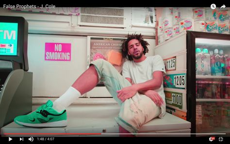 [ID] Can anyone ID these shoes from J. Cole's False Prophets video? Nike Shoes Outfits, False Prophets, Guy Gifs, Air Max Thea, Video Pink, J Cole, Elite Socks, Beauty Body, Kids Videos