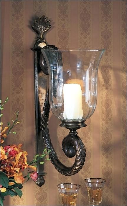 Extra Large Wall Sconces For Candles – redboth.com Large Wall Candle Holders, Candle Sconces Living Room, Wall Sconces For Candles, Large Candle Wall Sconces, Extra Large Candles, Contemporary Candles, Tuscan Decor, Wrought Iron Candle Holders, Iron Candle Holders