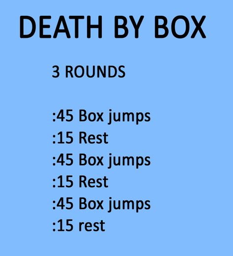 Box Jump Workout, Crossfit At Home, Box Jumps, Kickboxing Workout, Sweat It Out, Group Fitness, Crossfit Workouts, Running Workouts, Best Diets