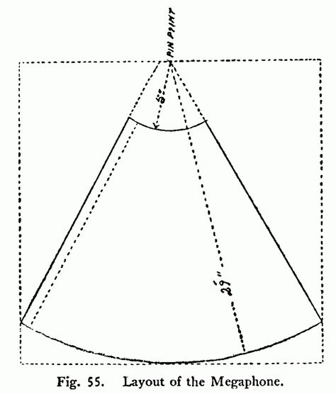 How to make a Megaphone – Cardboard Megaphone | DIY Projects How To Make A Megaphone Out Of Paper, Megaphone Craft Template Free Printable, Paper Megaphone Craft, How To Make A Cheer Megaphone, Diy Megaphone Cheerleading, Megaphone Template Free Printable, How To Decorate A Megaphone For Cheer, Diy Cheer Megaphone, Diy Megaphone