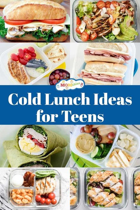 Revamp your teen's lunch routine with these creative Cold Lunch Ideas! From hearty wraps to vibrant salads, these recipes are perfect for school days or outings. Easy to make ahead and pack, ensuring they stay energized all day long. Junior High School Lunch Ideas, Cold Lunch Ideas Not Sandwiches, Lunch Middle School, Lunches To Take To Work No Heat, Sandwich Free Lunch Ideas, Healthy High School Lunches, Simple Cold Lunches For Work, Quesadilla Lunchbox Ideas, School Lunch For Middle Schoolers