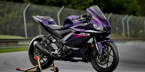 Yamaha Reveals New Colorways for Refreshed 2023 YZF-R3 & YZF R7 - webBikeWorld Yamaha R3 2023, Yzf R3 Yamaha, Yamaha R25, Yamaha R15, Yamaha R3, Bone Stock, Bike Aesthetic, Crotch Rocket, Yamaha R6