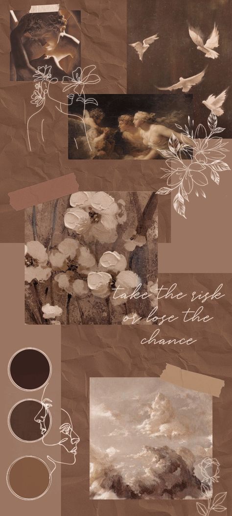 White And Brown Aesthetic Wallpaper, Iphone Wallpaper Army, Cute Brown Wallpaper, Aesthetic Light, Brown Wallpaper, Brown Aesthetic, White Wallpaper, Scenery Wallpaper, Iphone Wallpapers