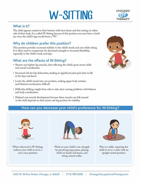 Therapy Infographic, W Sitting, Pediatric Physical Therapy Activities, Therapy For Kids, Mask Project, Pediatric Pt, Toe Walking, Occupational Therapy Kids, Occupational Therapy Assistant