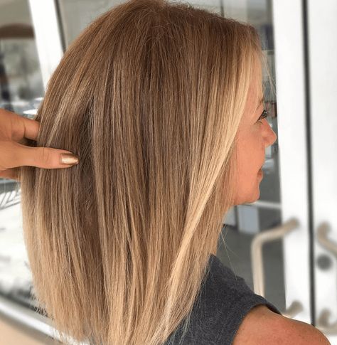 20 Classic Mid-Length Haircuts That Stand The Test Of Time Mid Length Blonde Hair, Color Castaño, Ideas Haircut, Straight Hair Cuts, Haircut Straight, Low Maintenance Hair, Midlength Haircuts, Balayage Hair Blonde, Blonde Hair With Highlights