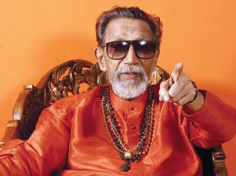 Balasaheb Thakrey,an Indian politician & the founder of Shiv Sena Party Bal Thackeray, Bal Hanuman, New Hd Pic, Shivaji Maharaj Hd Wallpaper, Photo Album Layout, New Photos Hd, Hanuman Pics, Simple Background Images, Actors Images