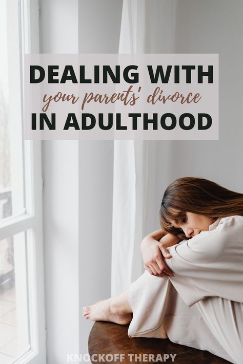 dealing with your parents' divorce in adulthood Parents Splitting Up, My Parents Are Getting Divorced, Divorce Therapy, Parents Divorce, Dealing With Divorce, Divorce Support, Support Quotes, Divorce For Women, Divorce Advice